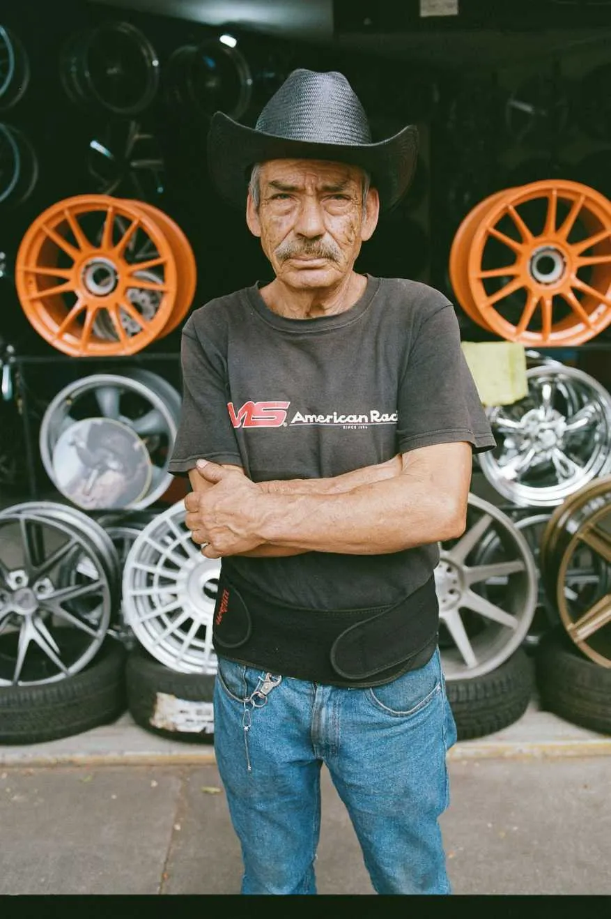 Range Straw Cowboy Hat - Black Brixton