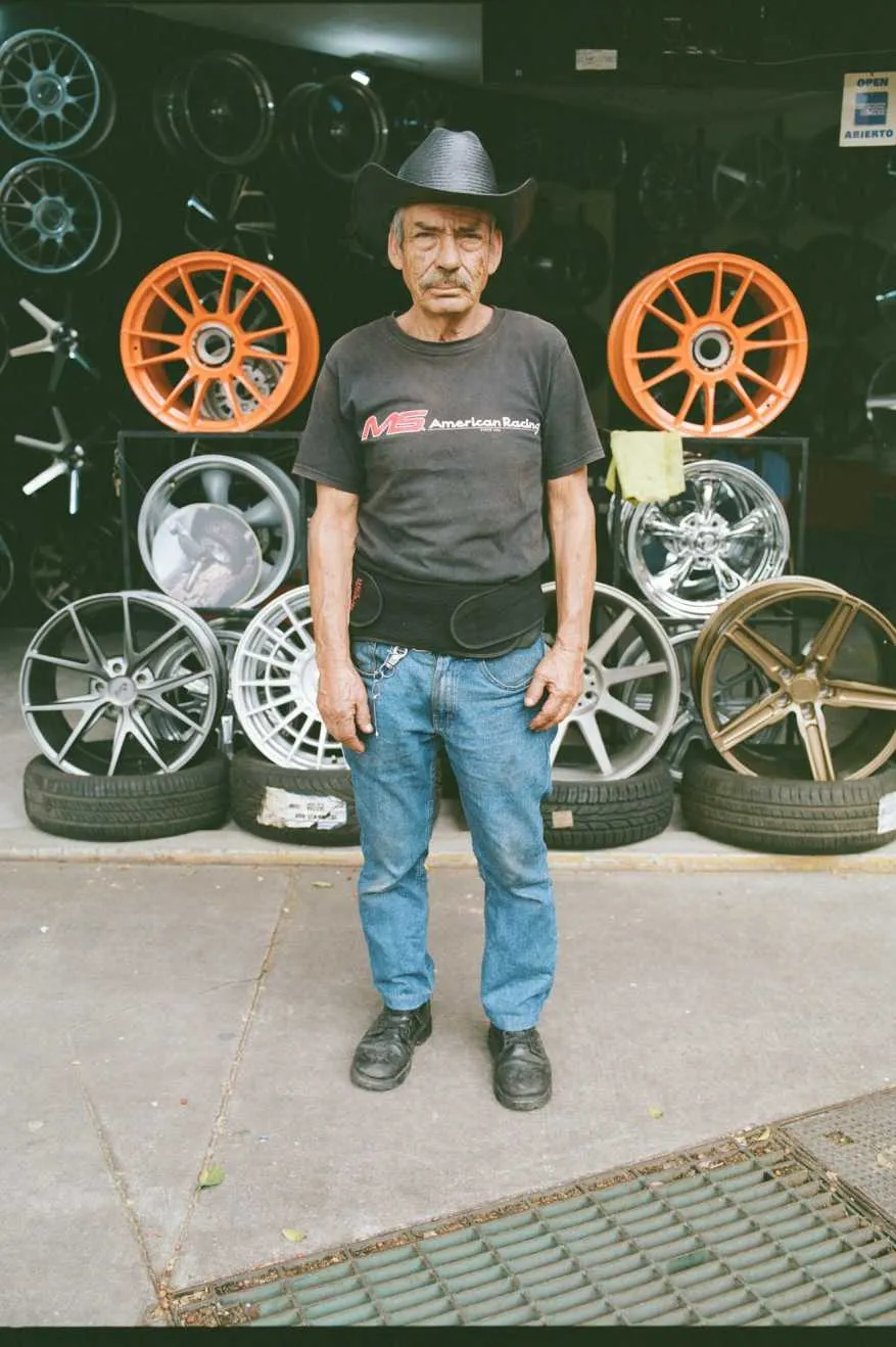 Range Straw Cowboy Hat - Black Brixton