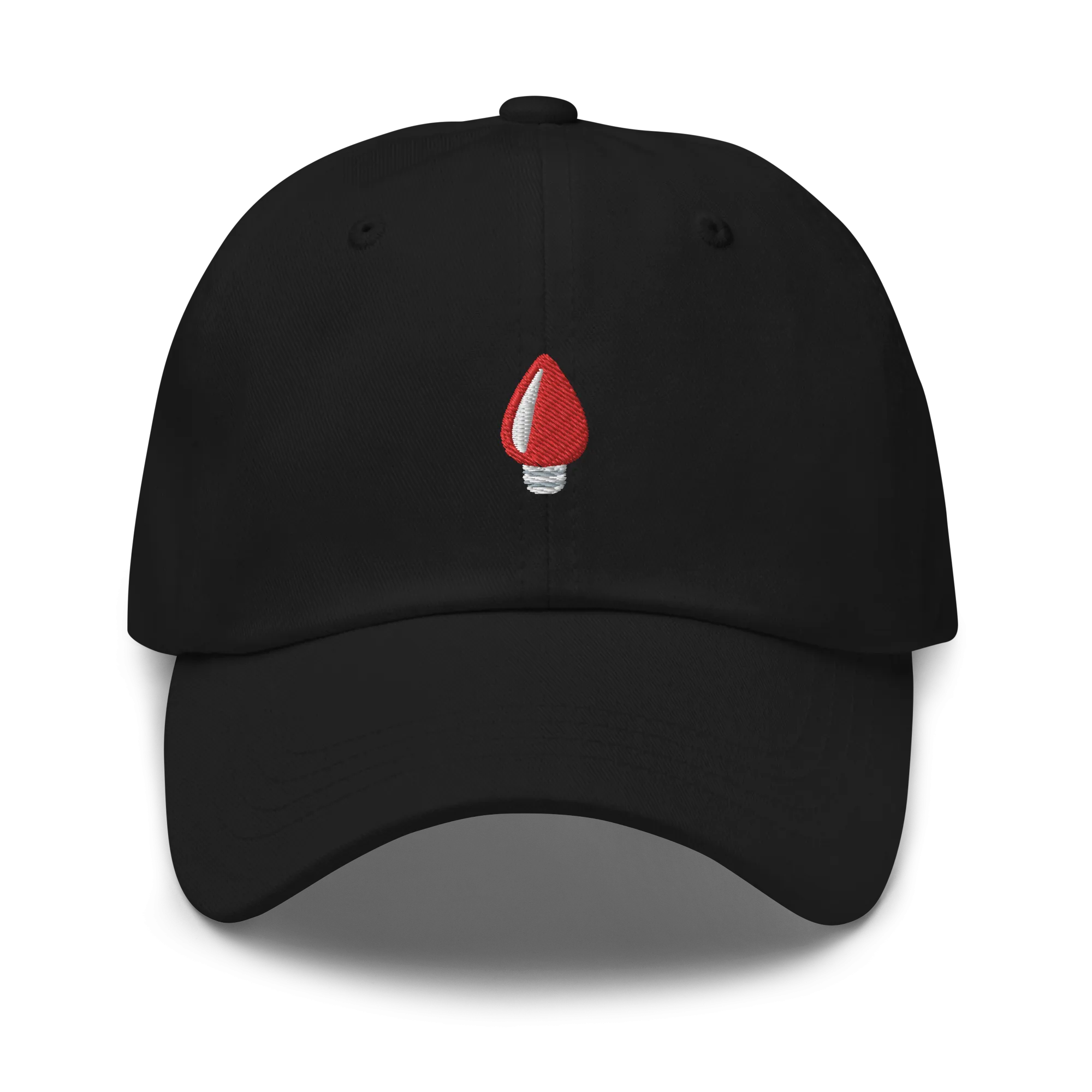 Red Holiday Light Hat