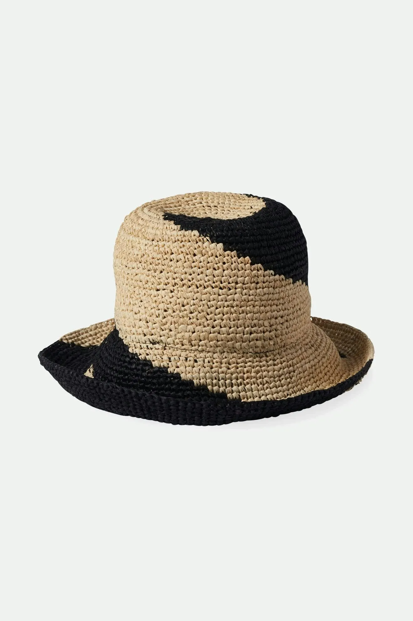 Redding Bucket Hat - Whitecap/Black Brixton