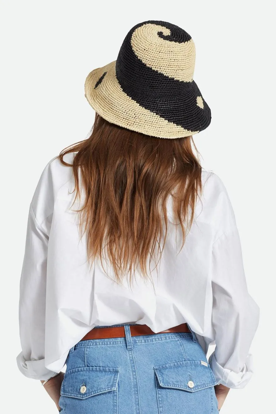 Redding Bucket Hat - Whitecap/Black Brixton