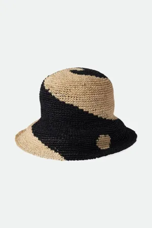 Redding Bucket Hat - Whitecap/Black Brixton