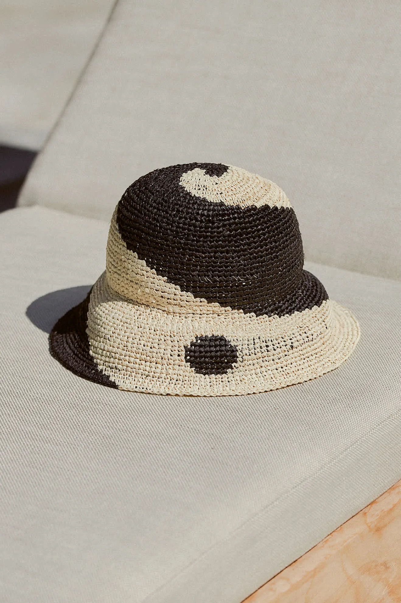 Redding Bucket Hat - Whitecap/Black Brixton