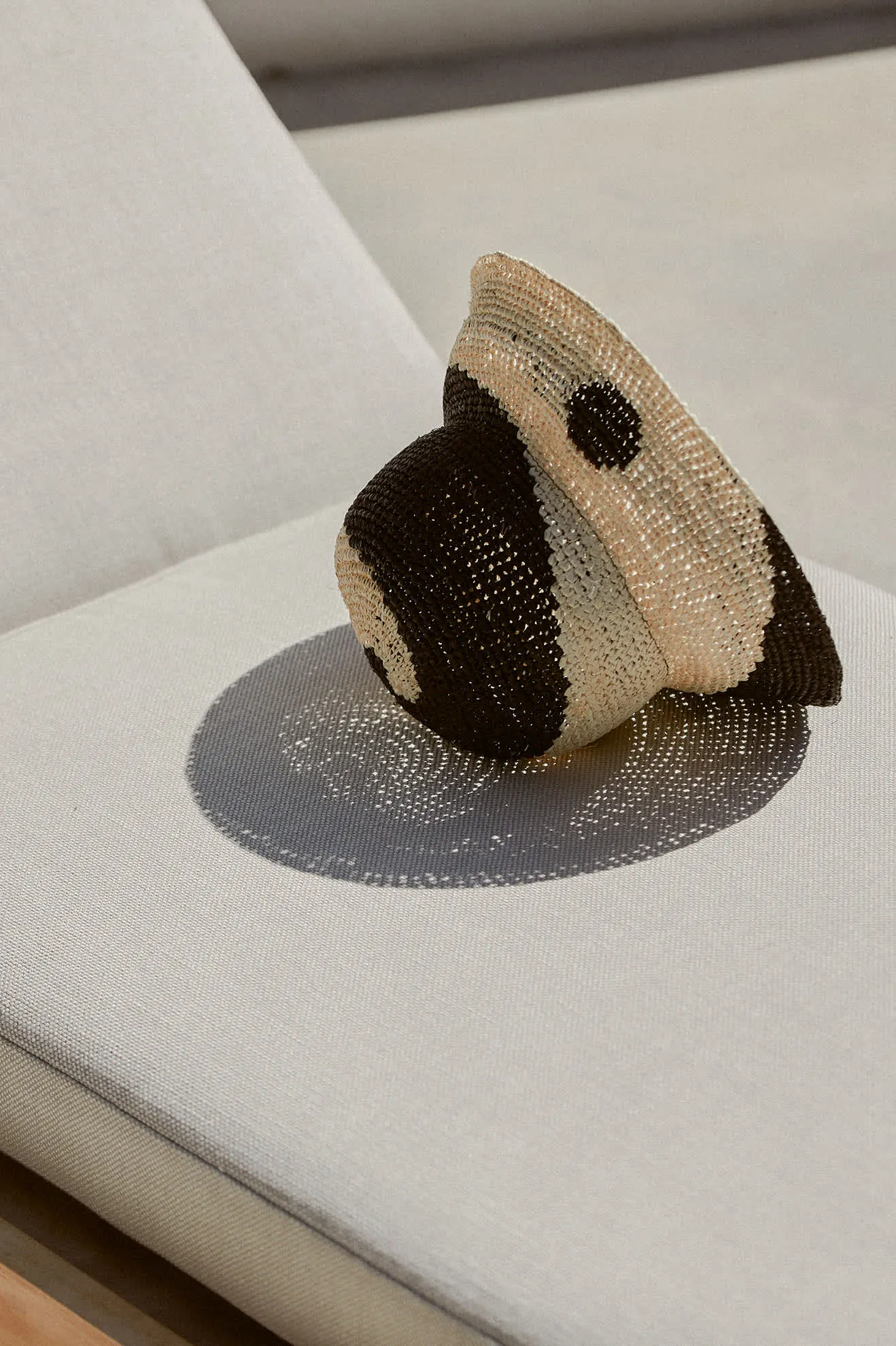 Redding Bucket Hat - Whitecap/Black Brixton