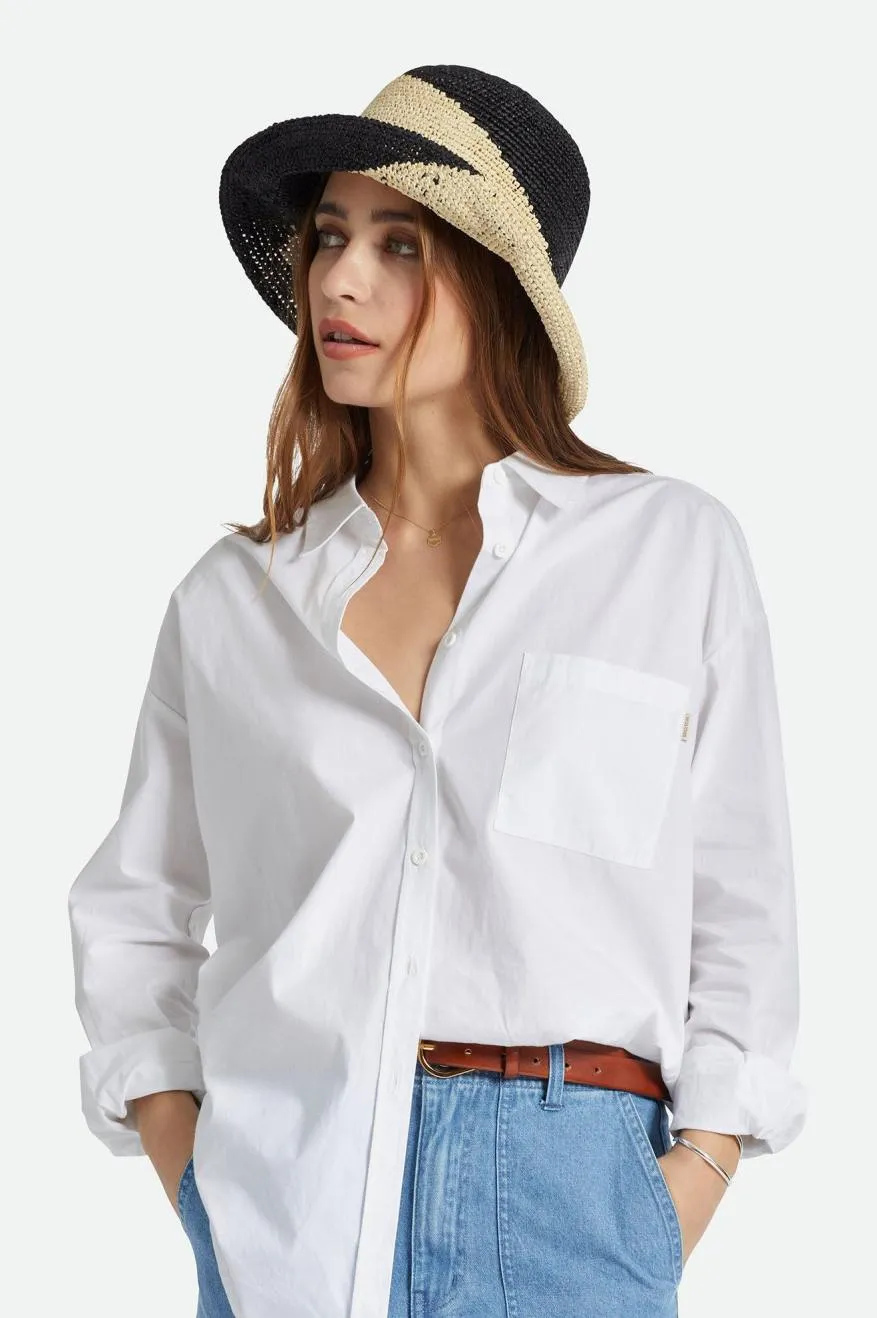 Redding Bucket Hat - Whitecap/Black Brixton