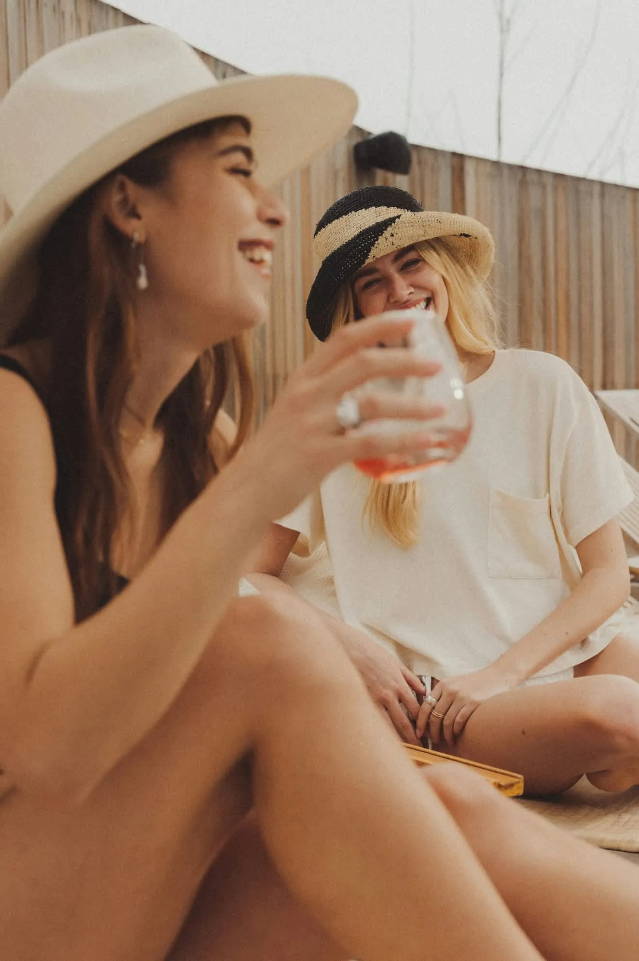 Redding Bucket Hat - Whitecap/Black Brixton