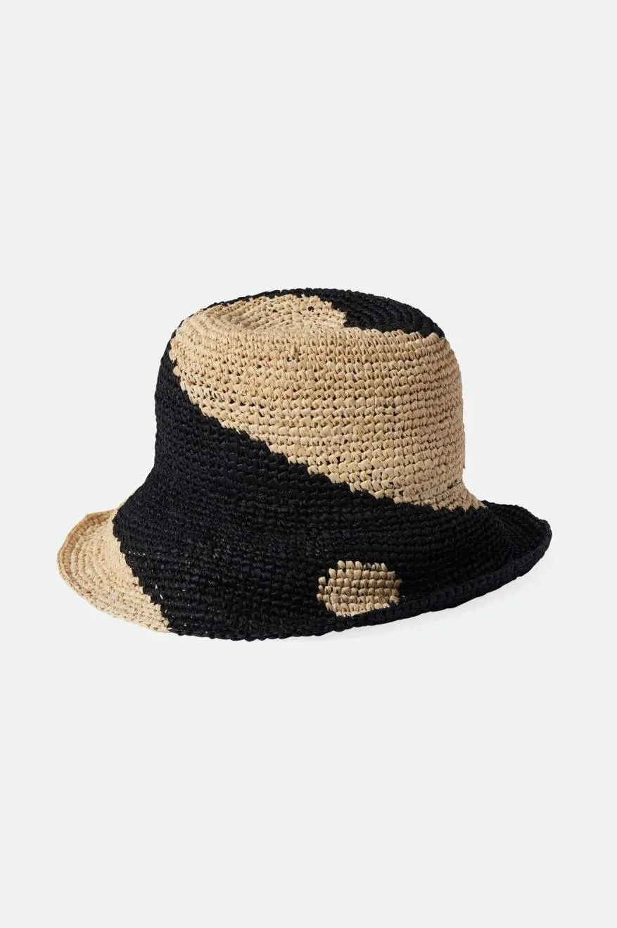 Redding Bucket Hat - Whitecap/Black Brixton
