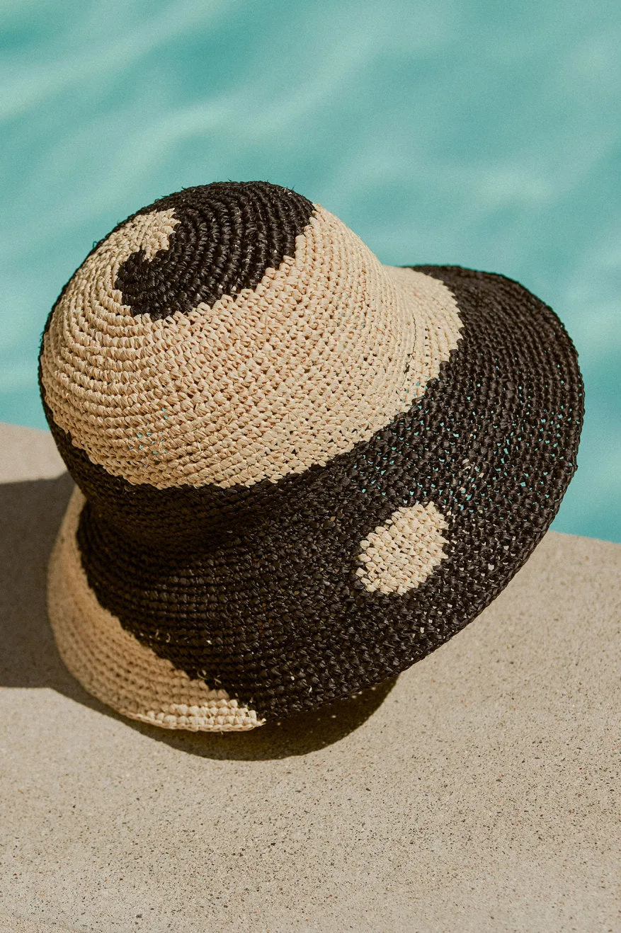Redding Bucket Hat - Whitecap/Black Brixton