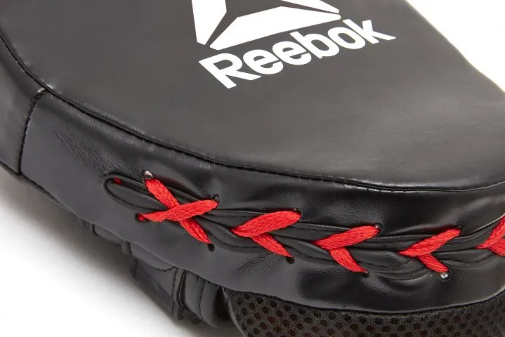 Reebok Accessories Hook And Pads Boxing Mitts Black/Red