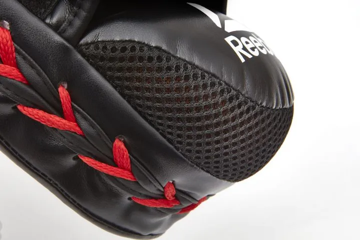 Reebok Accessories Hook And Pads Boxing Mitts Black/Red