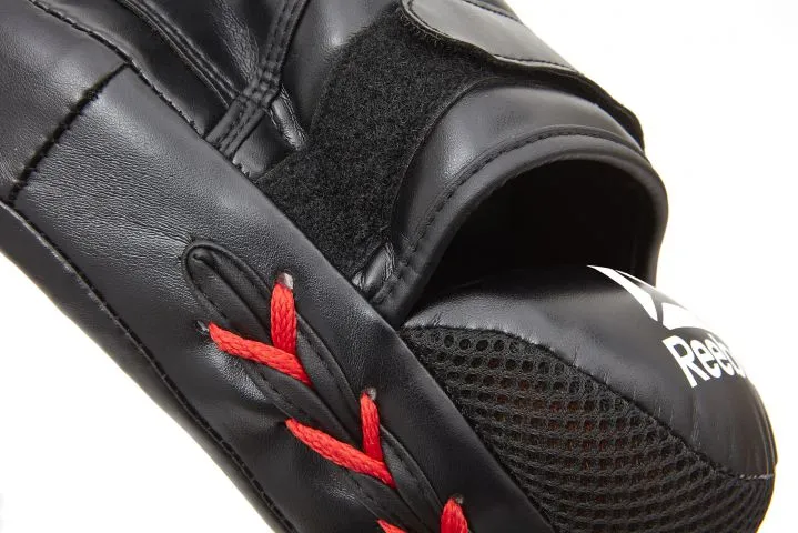 Reebok Accessories Hook And Pads Boxing Mitts Black/Red