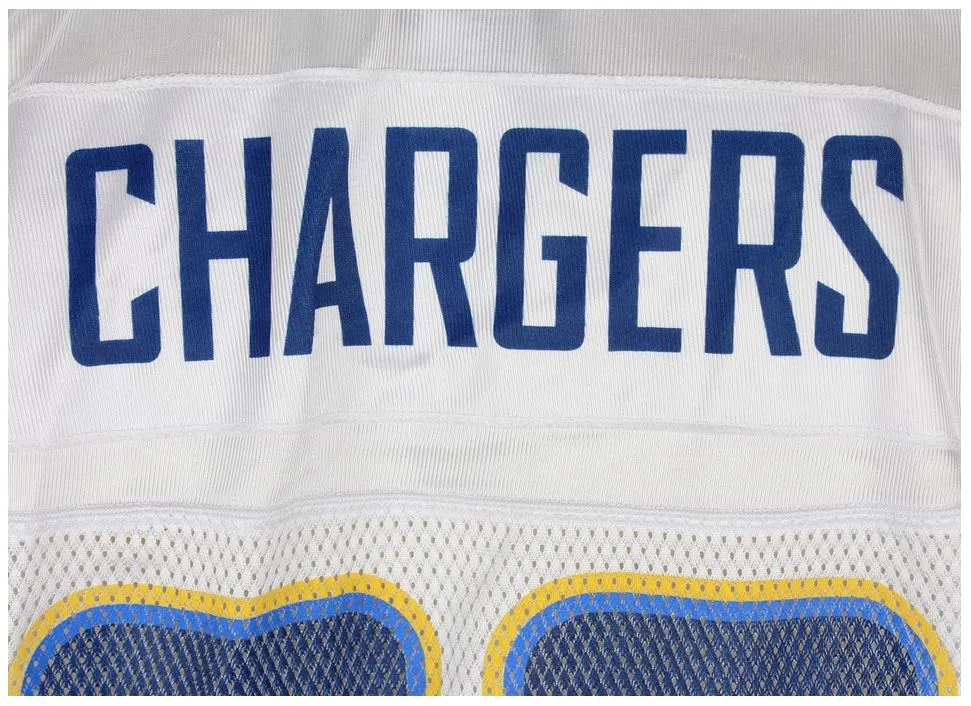 Reebok NFL Men's San Diego Chargers Team Replica Jersey, White