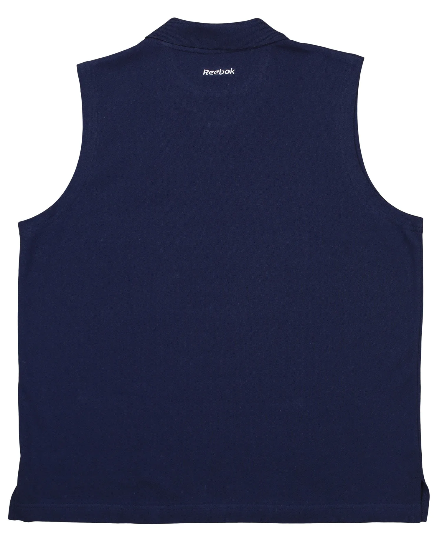 Reebok Women's NBA 4 Her Memphis Grizzlies Sleeveless Johnny Collar Polo Shirt