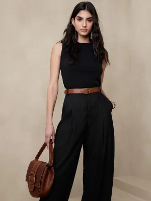 Refined Cotton Tank Banana Republic
