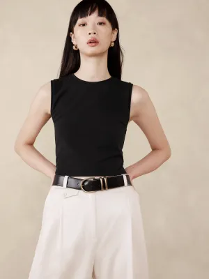 Refined Crop Tank Banana Republic