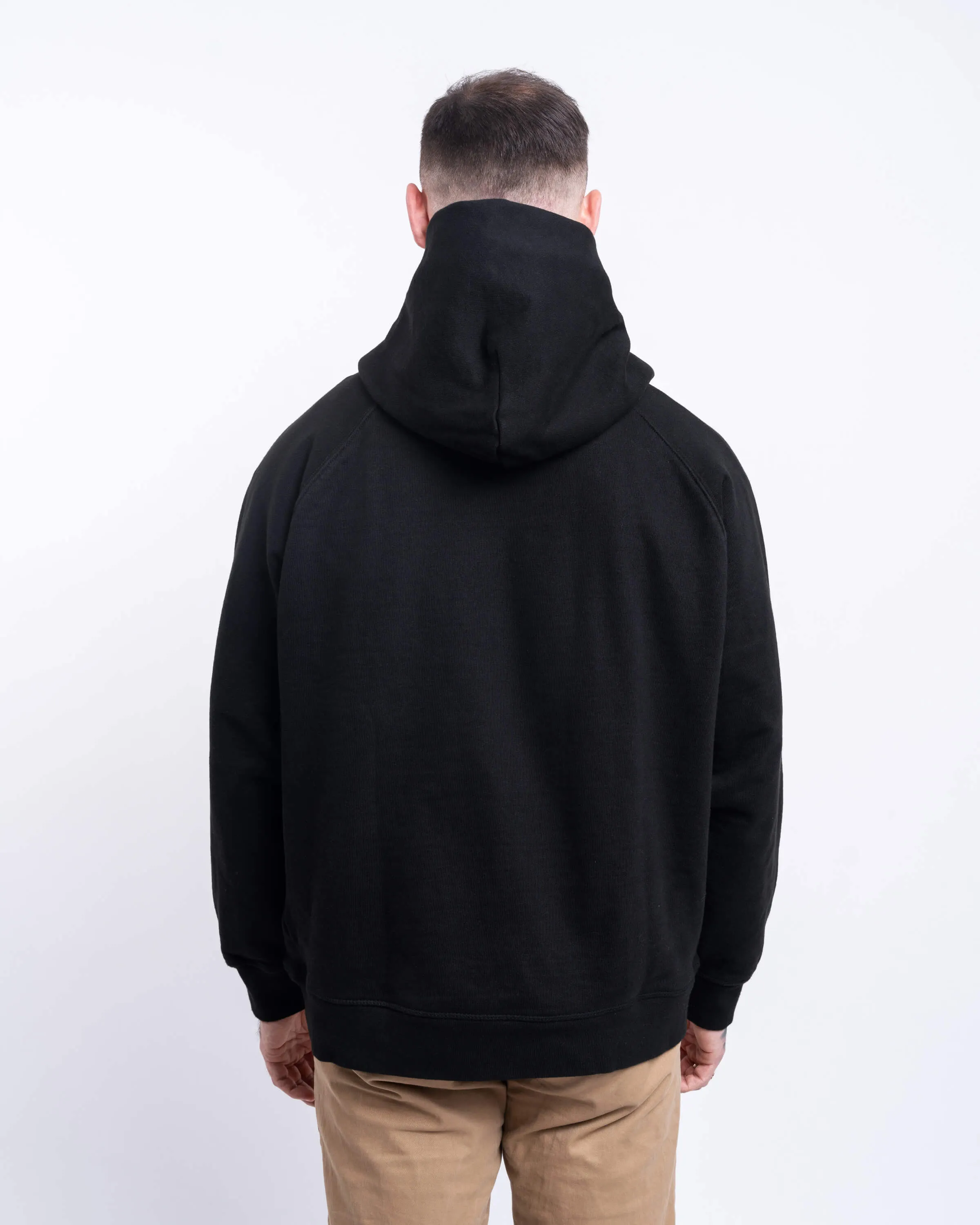 Reflection Heavyweight Hoodie - Black