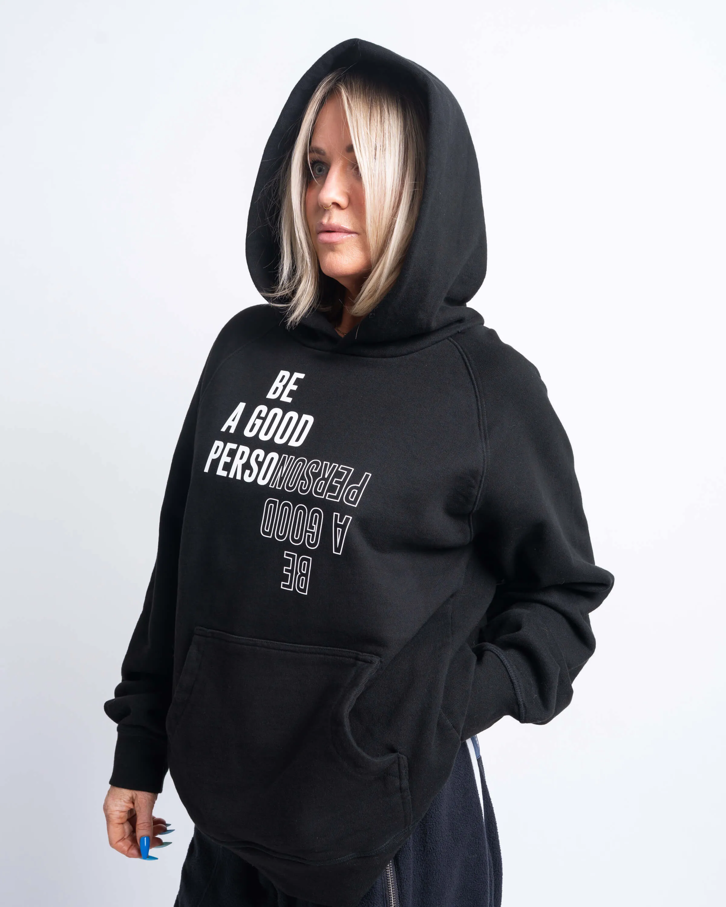 Reflection Heavyweight Hoodie - Black