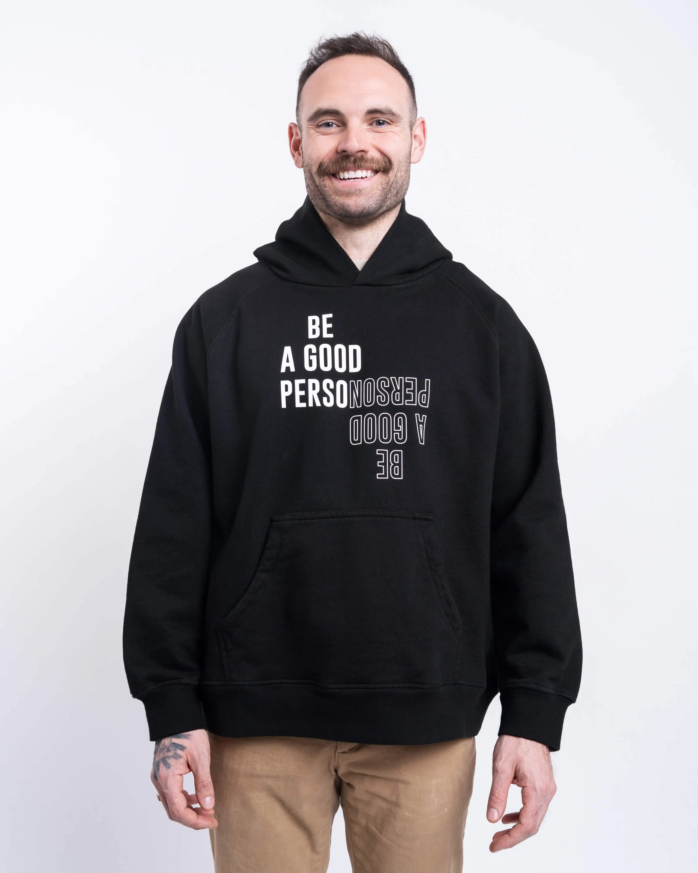 Reflection Heavyweight Hoodie - Black