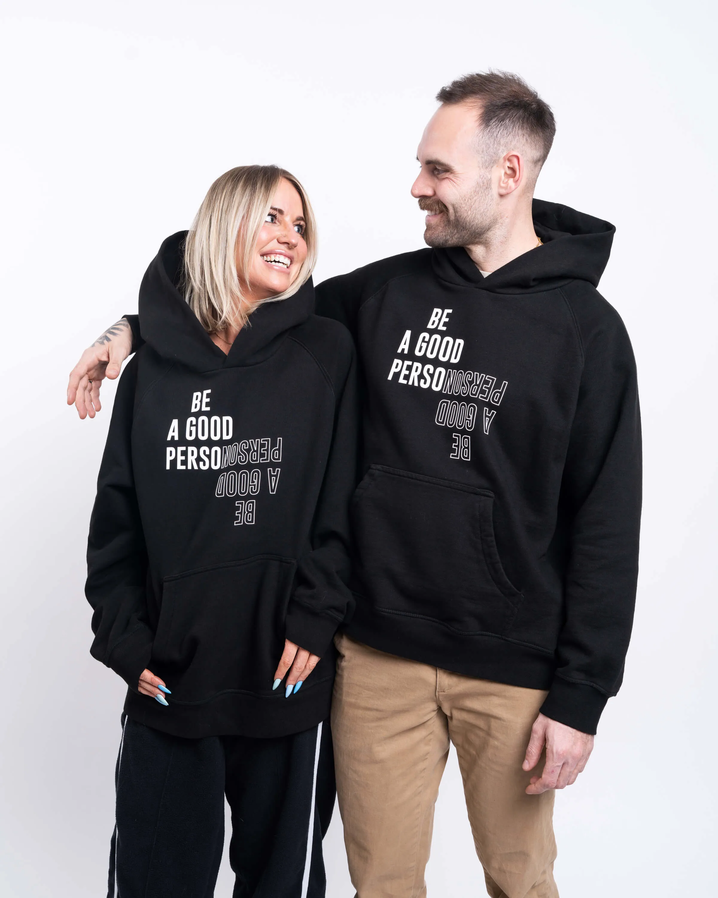 Reflection Heavyweight Hoodie - Black