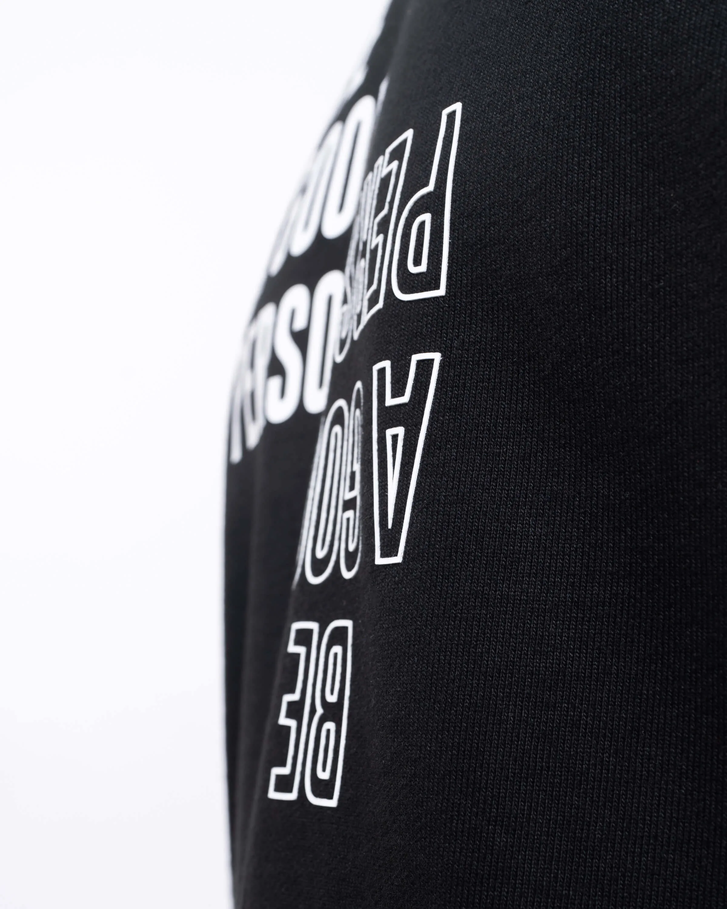 Reflection Heavyweight Hoodie - Black