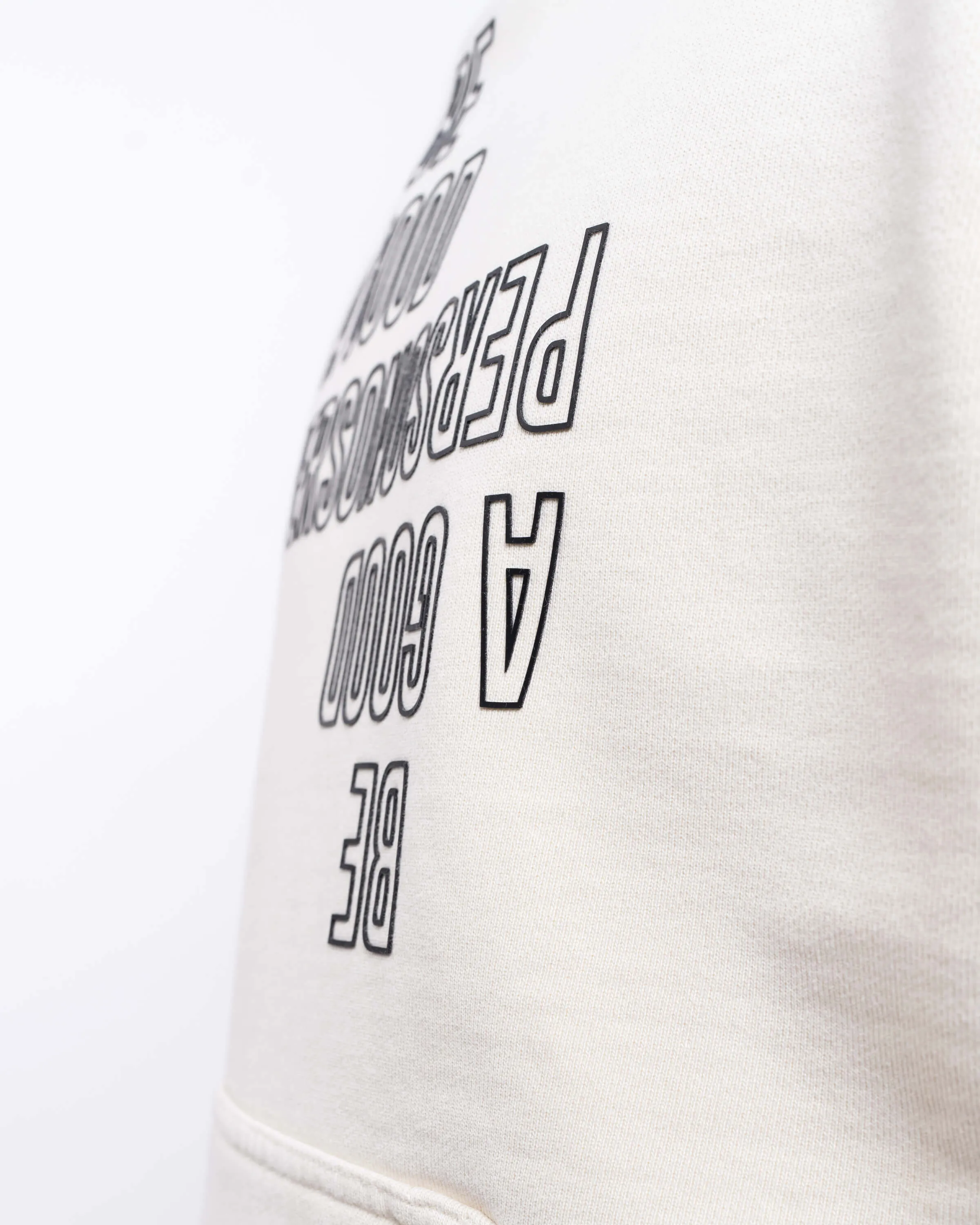 Reflection Heavyweight Hoodie - Natural