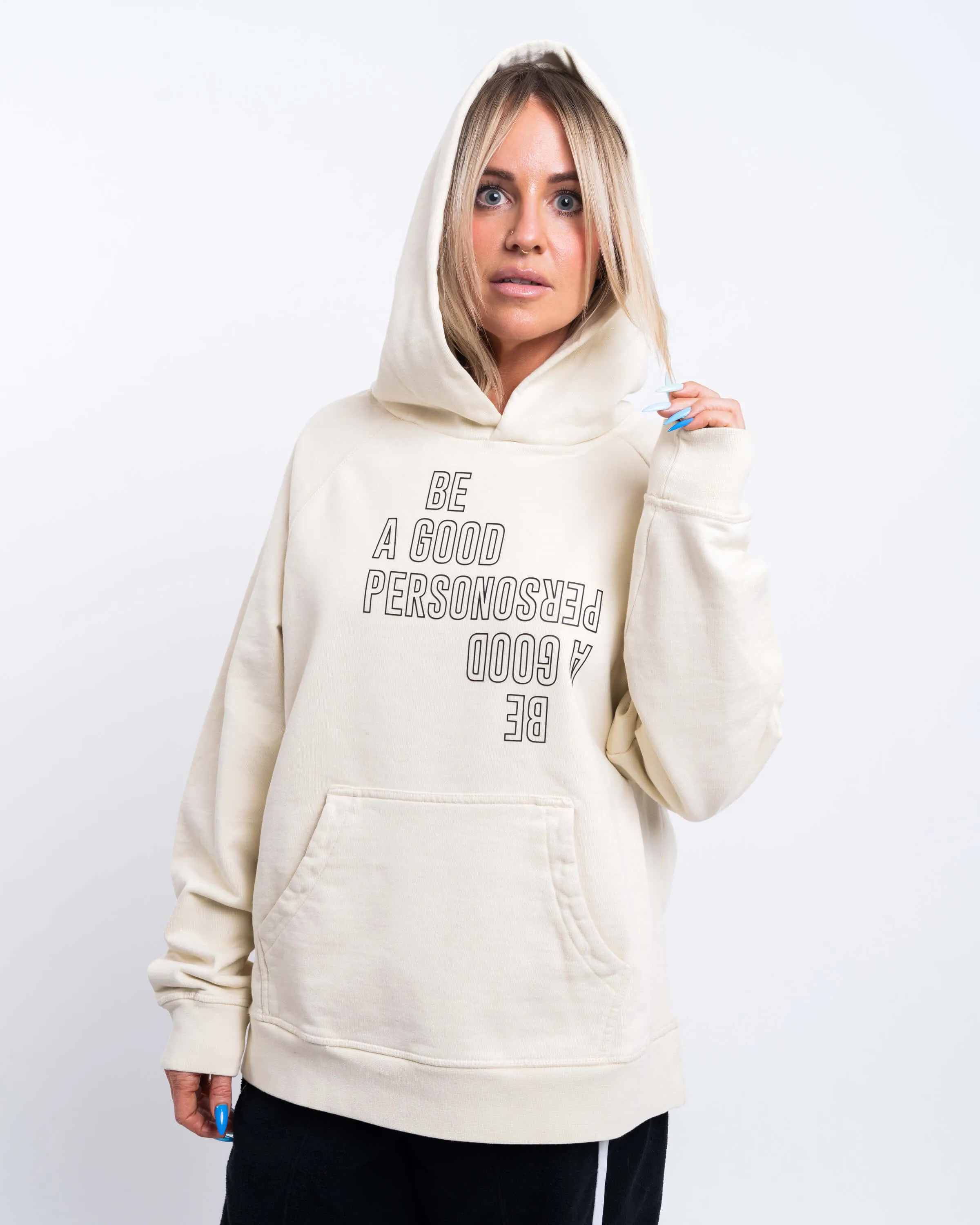 Reflection Heavyweight Hoodie - Natural