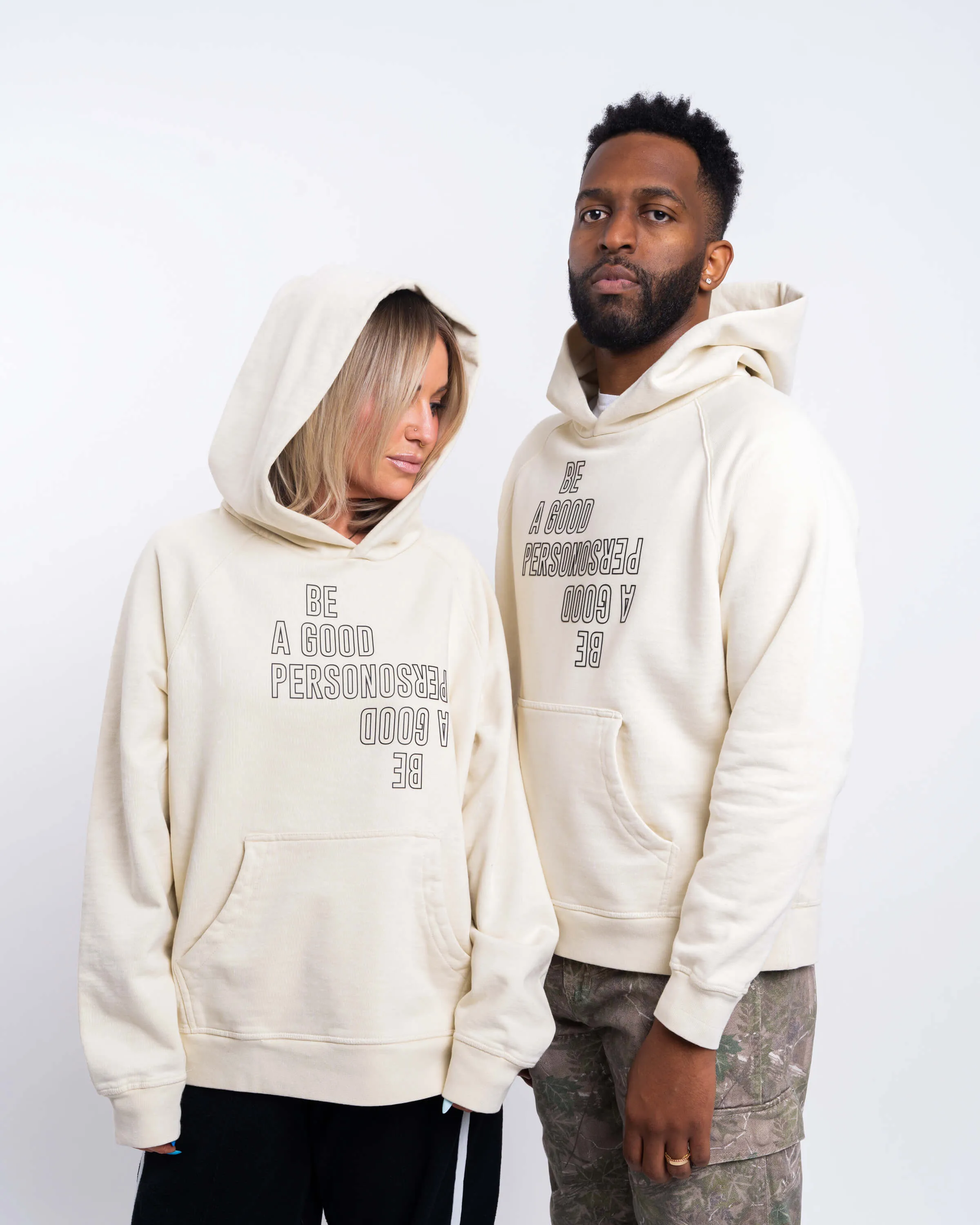 Reflection Heavyweight Hoodie - Natural