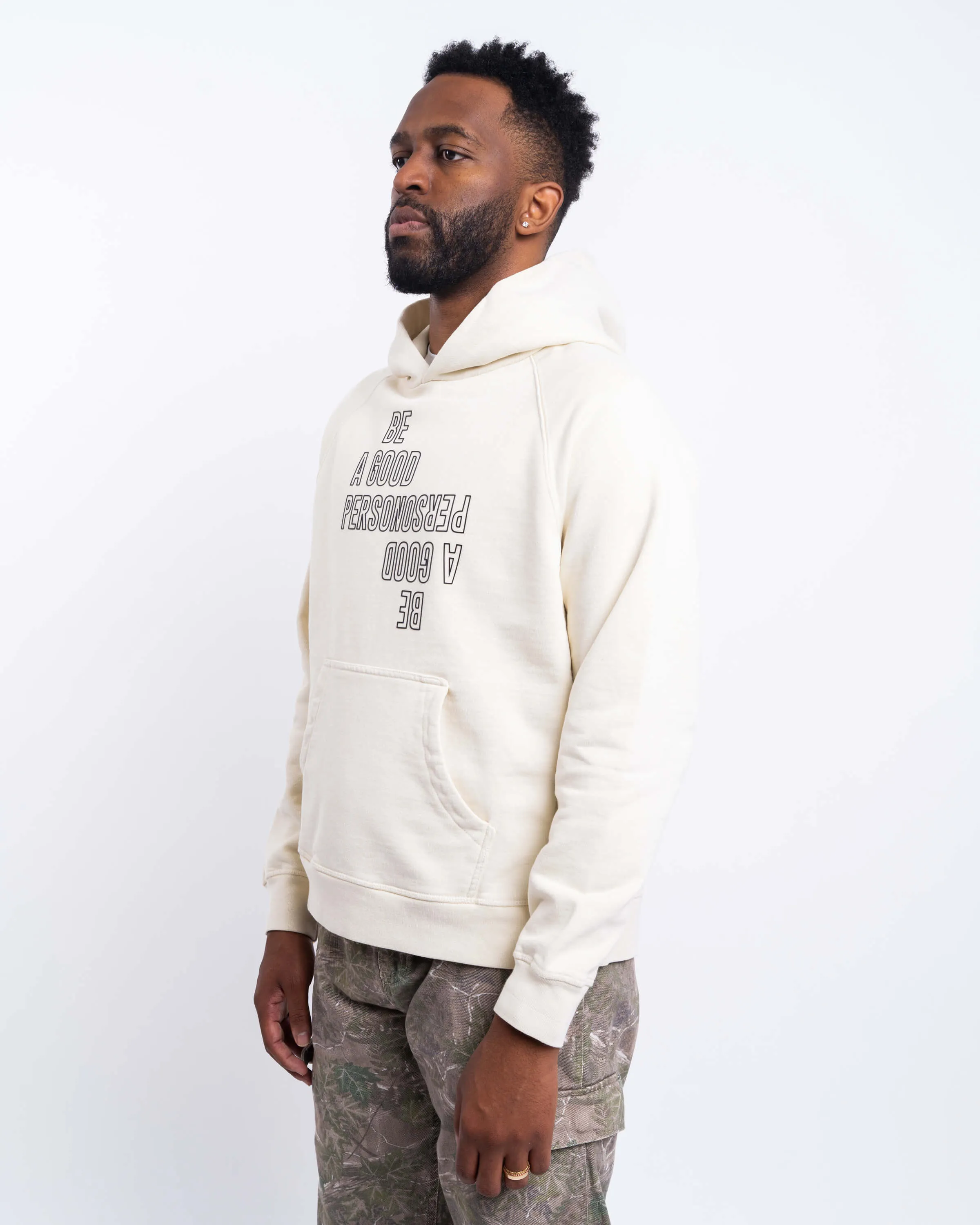 Reflection Heavyweight Hoodie - Natural