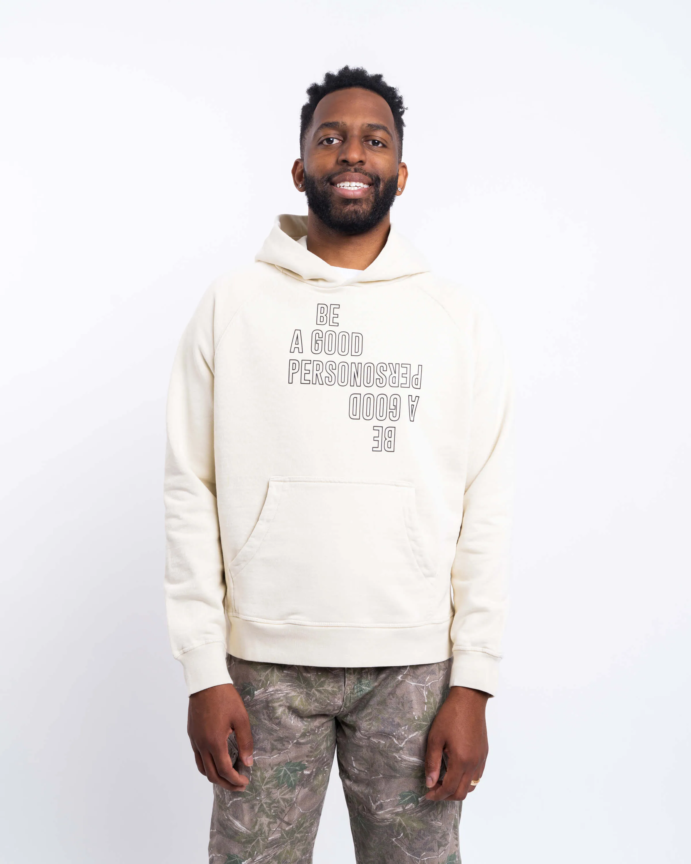 Reflection Heavyweight Hoodie - Natural