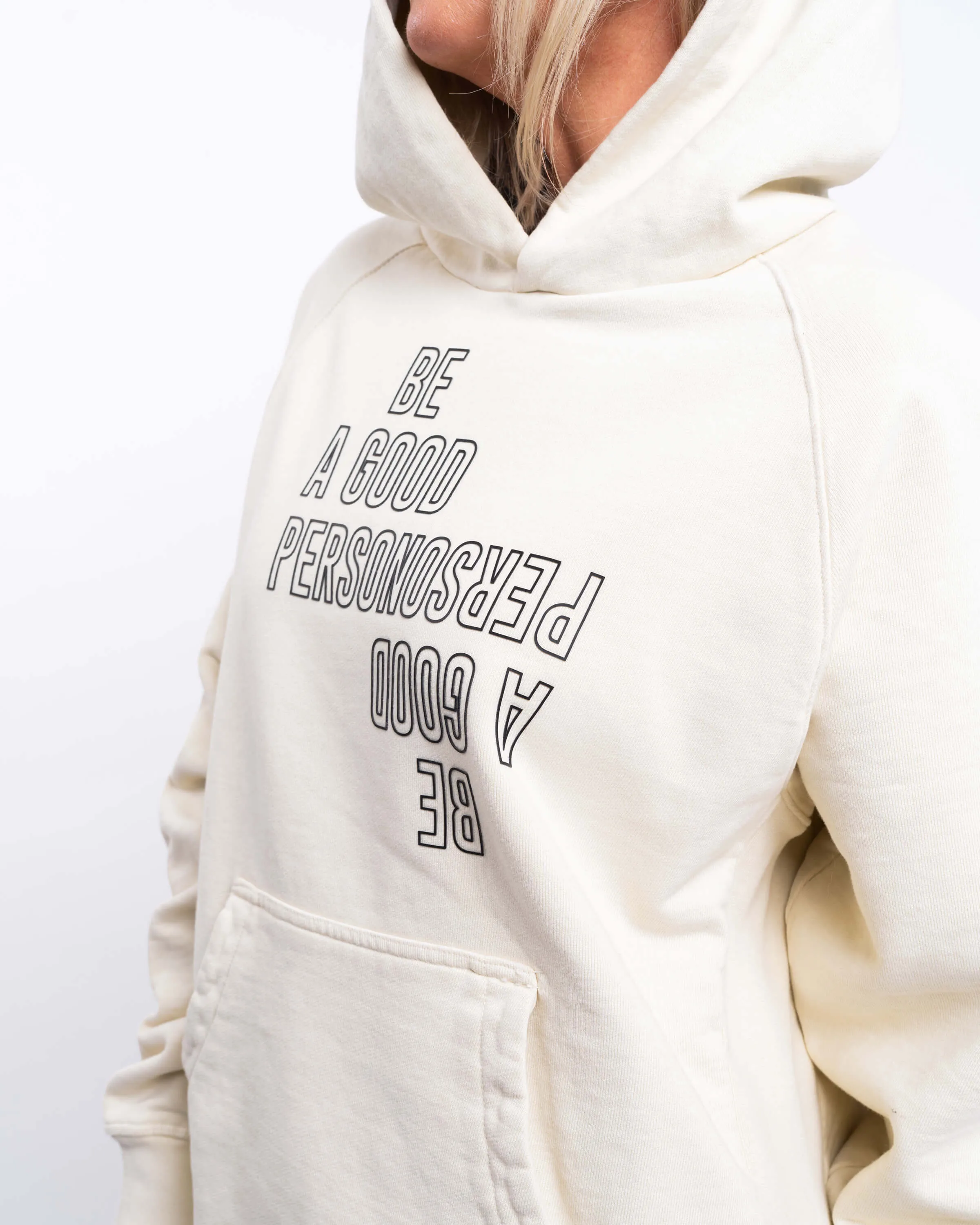 Reflection Heavyweight Hoodie - Natural