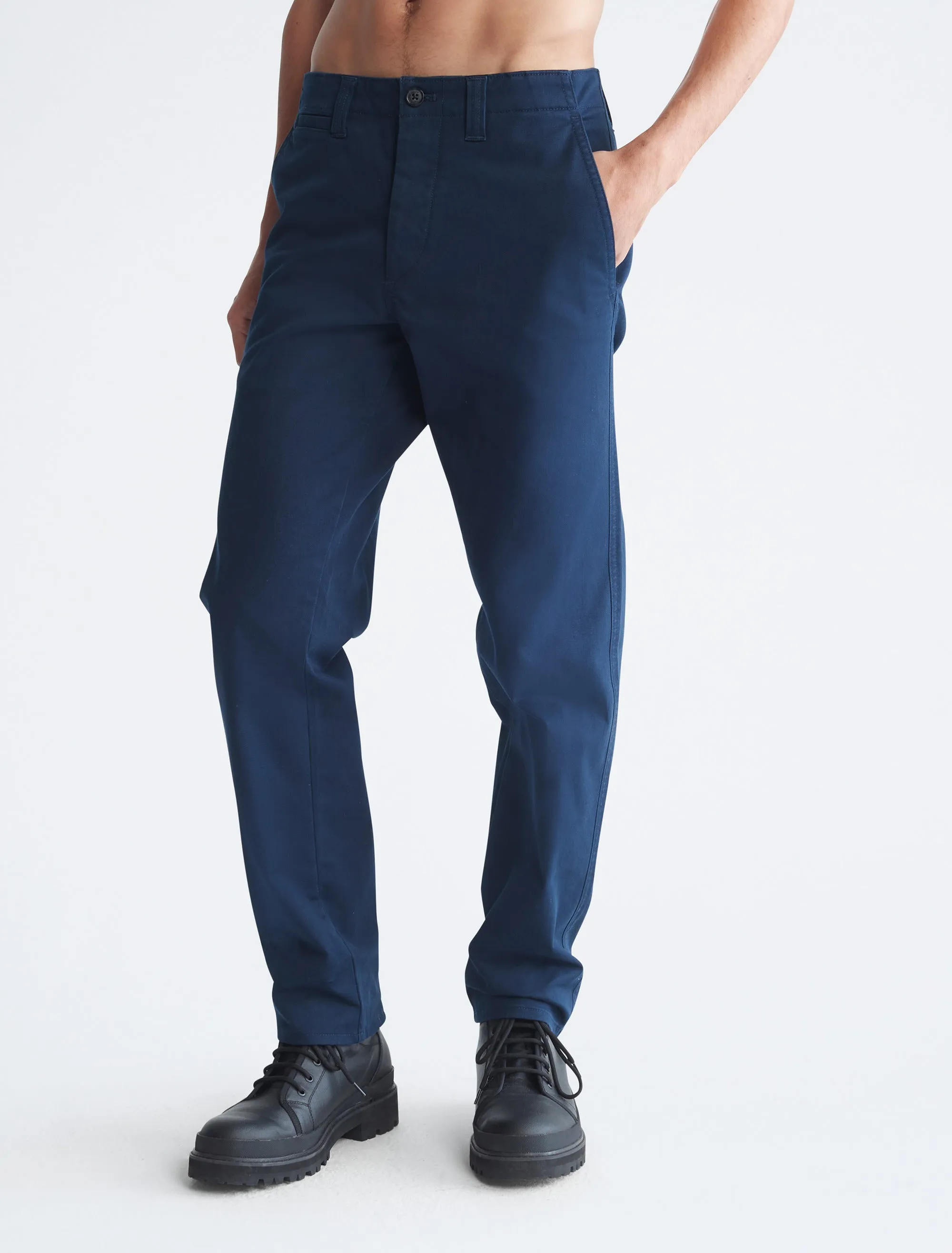 Reg Fit Utility Chino