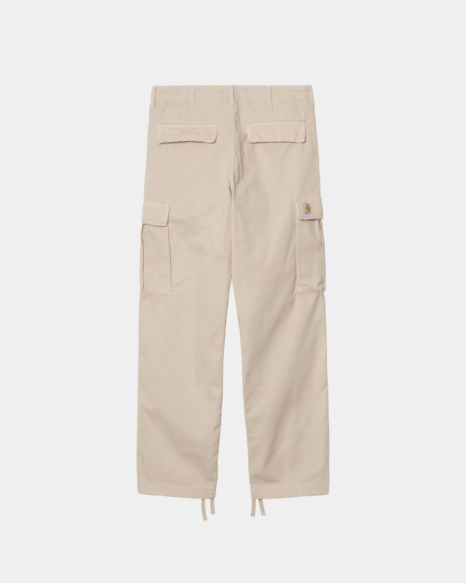 Regular Cargo Pant - Garment Dyed Twill | Fleur De Sel Carhartt WIP