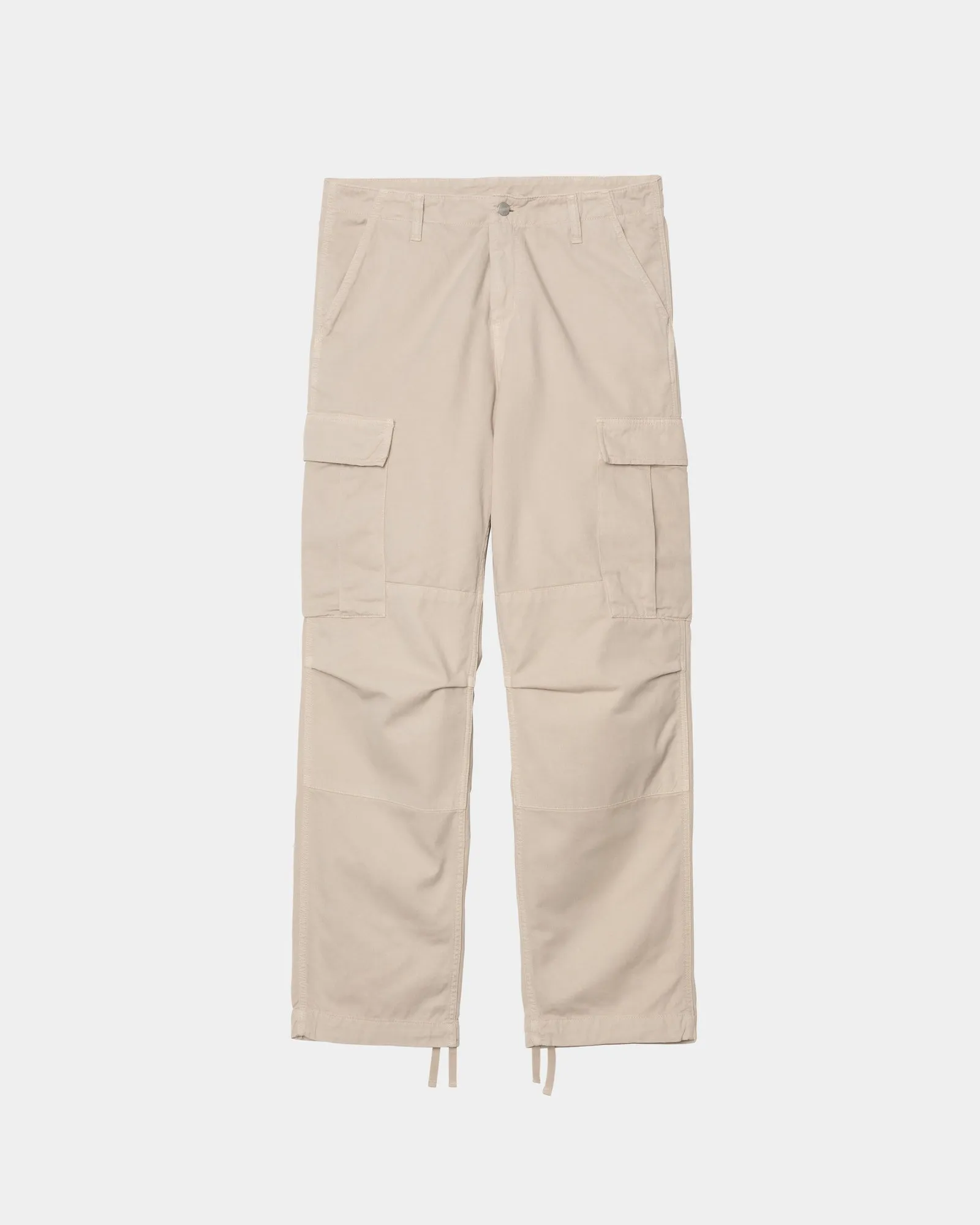 Regular Cargo Pant - Garment Dyed Twill | Fleur De Sel Carhartt WIP