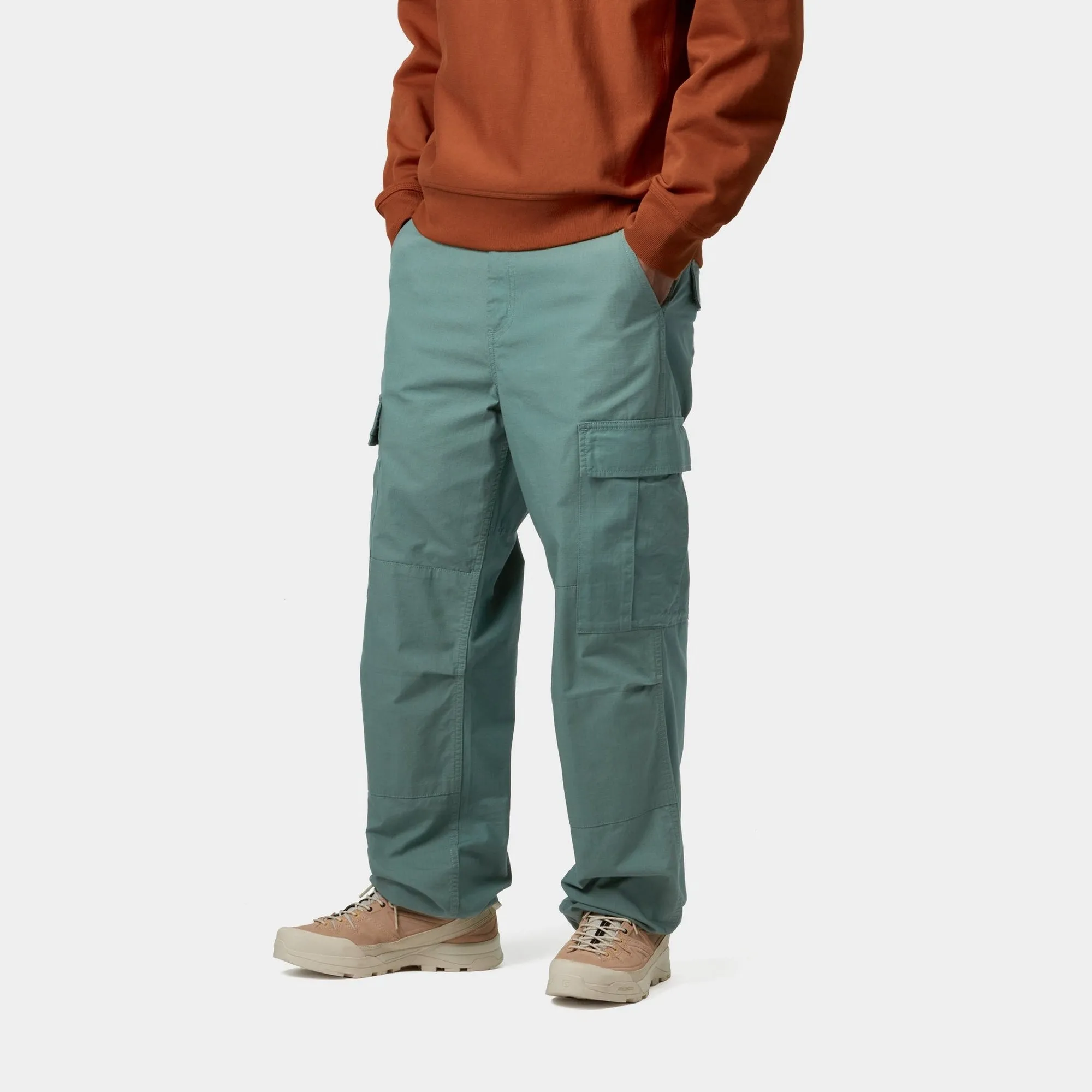 Regular Cargo Pant | Silver Pine Carhartt WIP