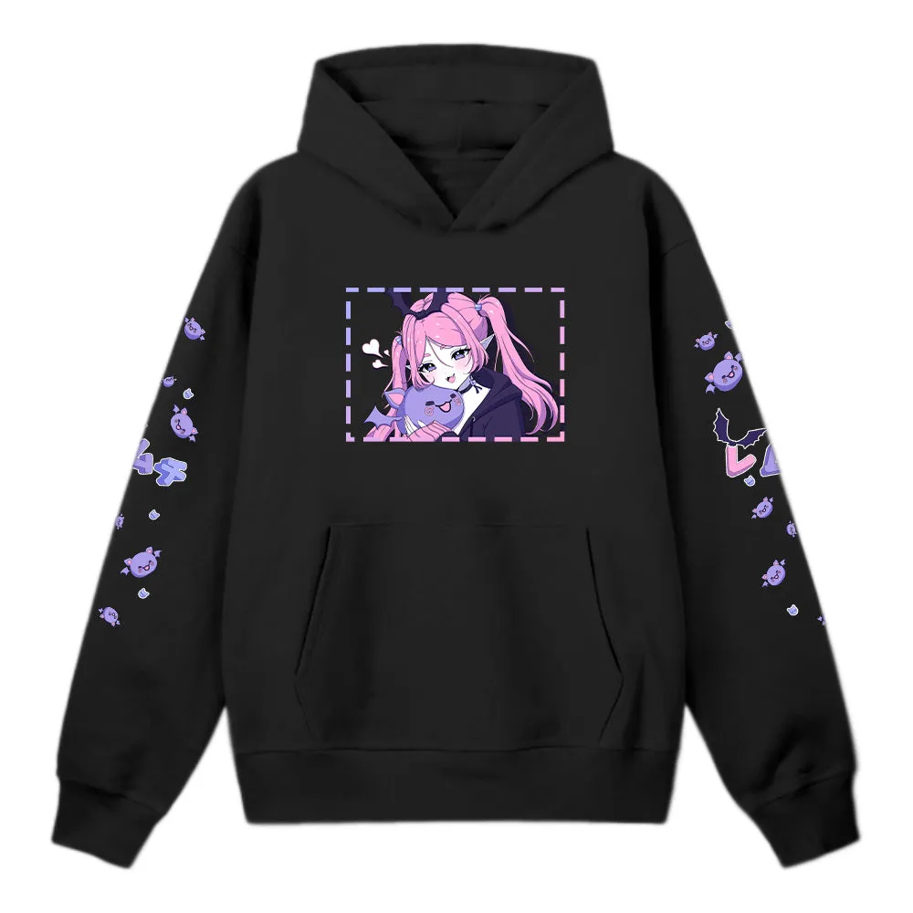 Remuchii And Chomper Hoodie