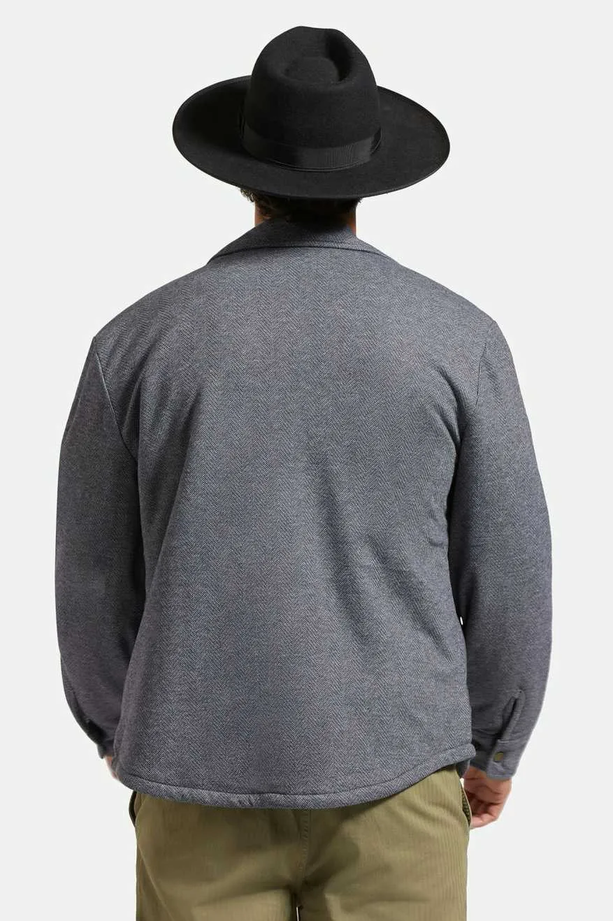 Reno Fedora - Black/Black Brixton