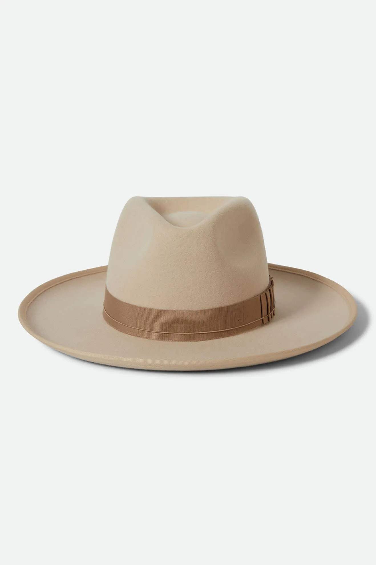 Reno Fedora - Bone/Sand Brixton