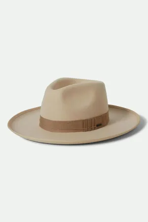 Reno Fedora - Bone/Sand Brixton