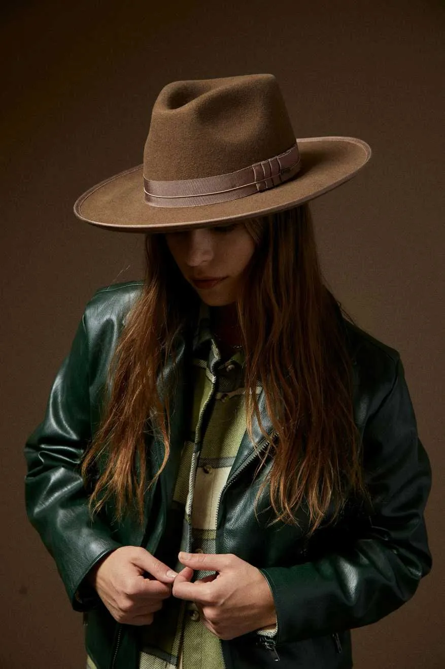 Reno Fedora - Coffee/Coffee Brixton