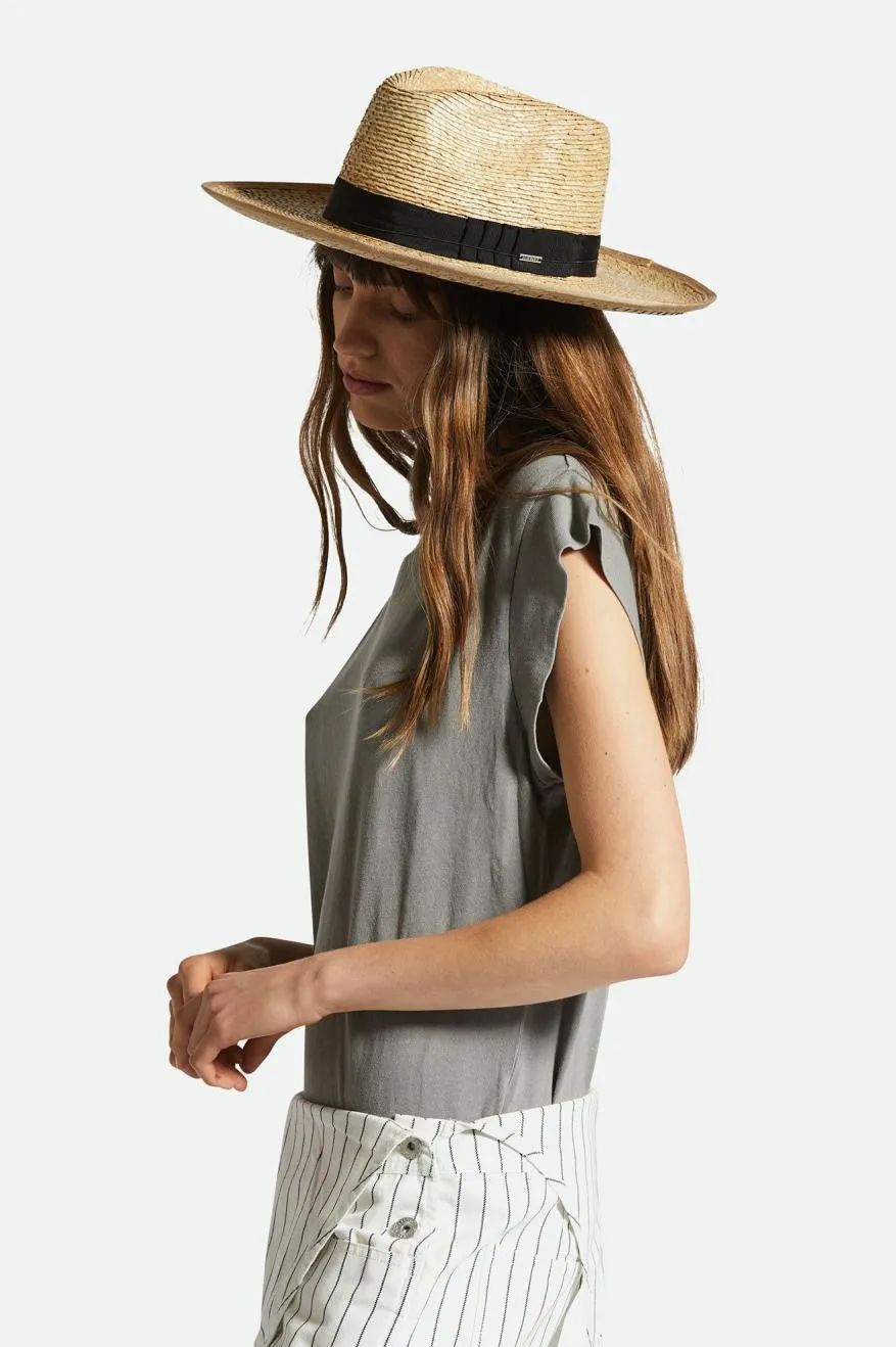 Reno Straw - Natural Brixton