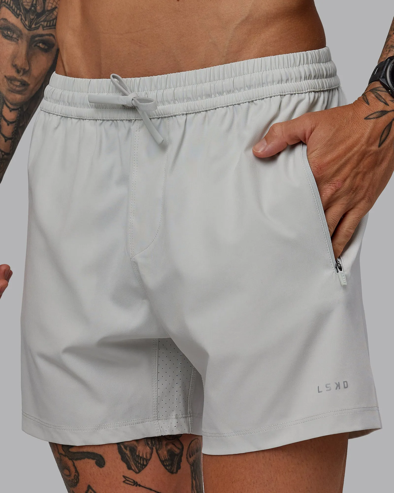 Rep 5'' Performance Short - Digital Mist