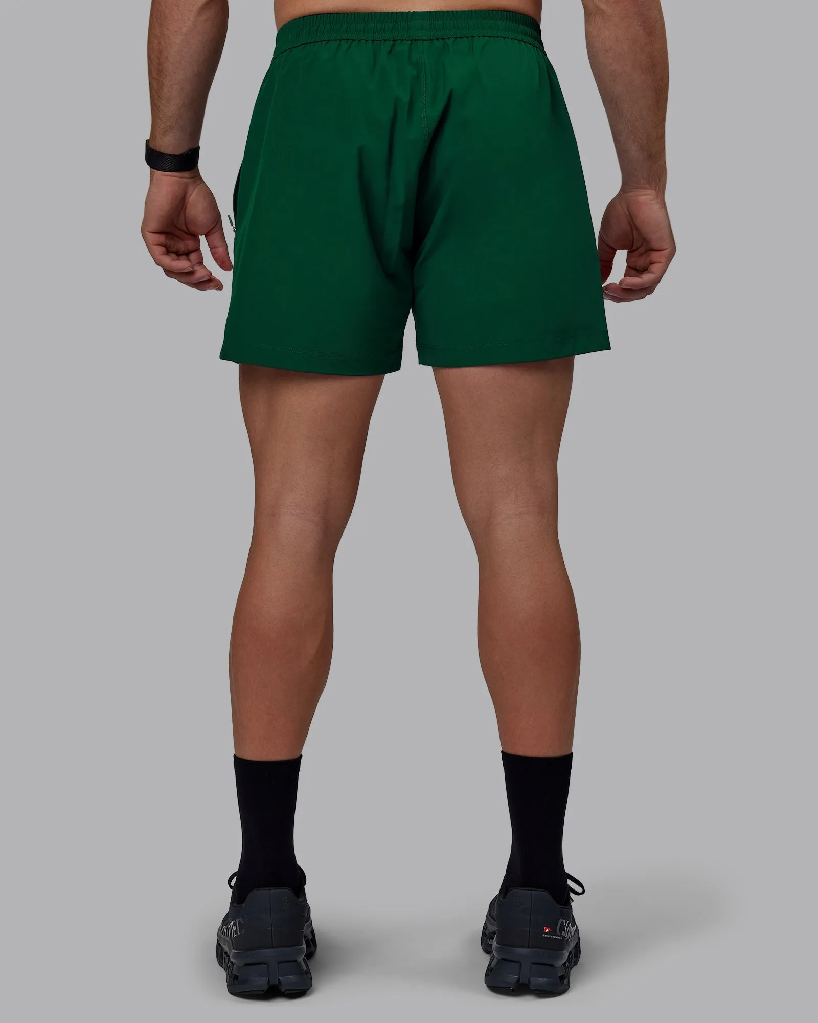 Rep 5" Performance Short - Deep Emerald