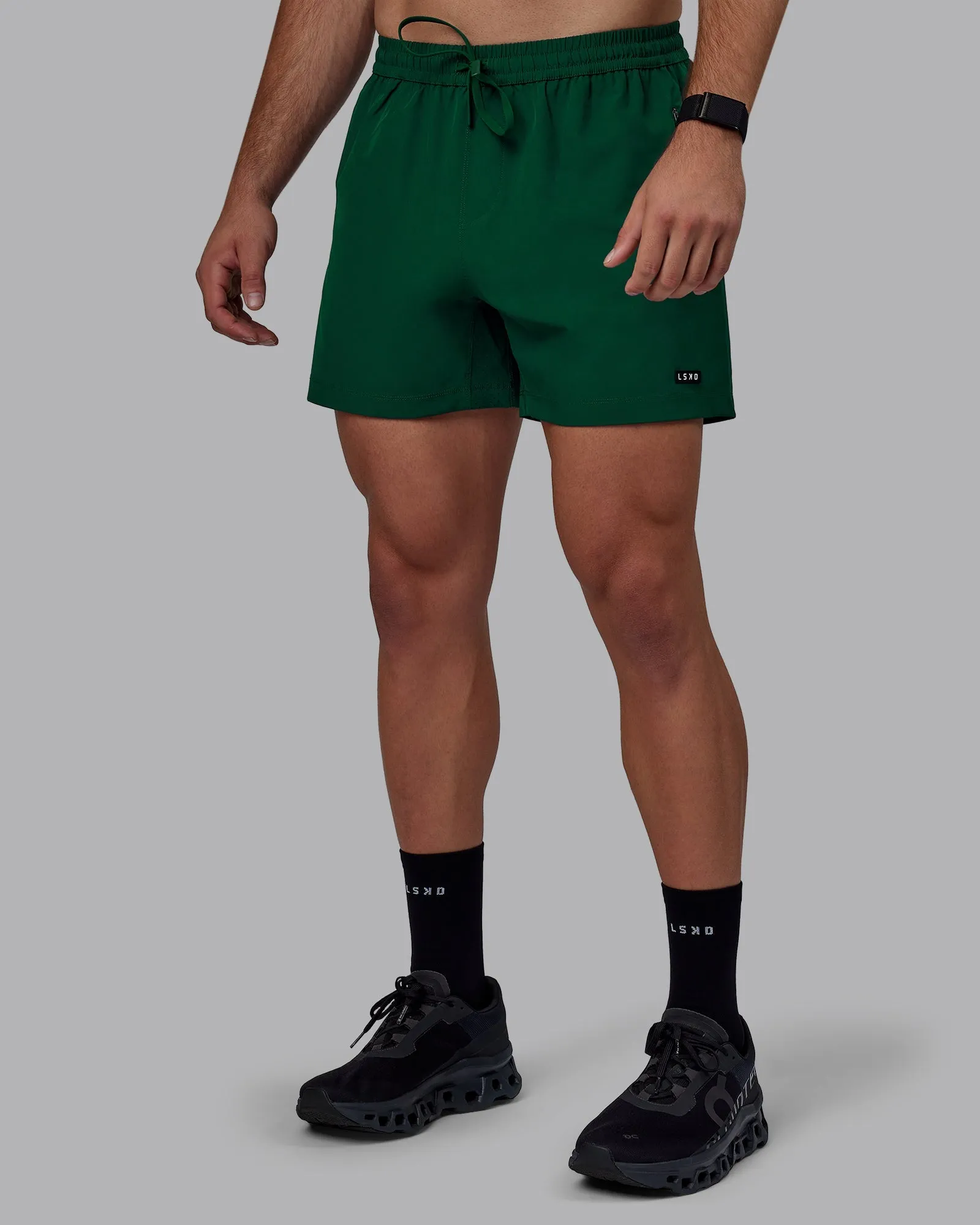 Rep 5" Performance Short - Deep Emerald