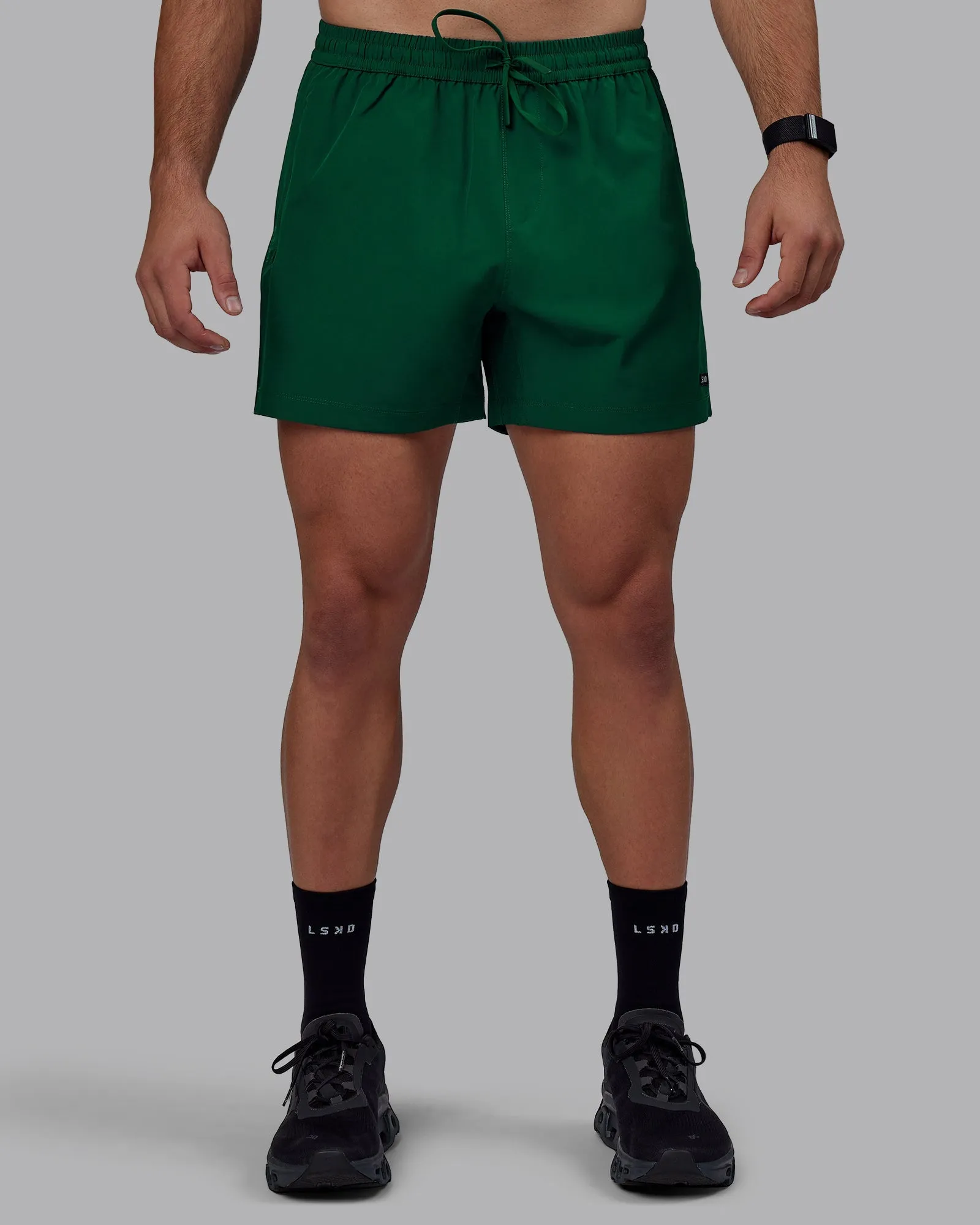 Rep 5" Performance Short - Deep Emerald
