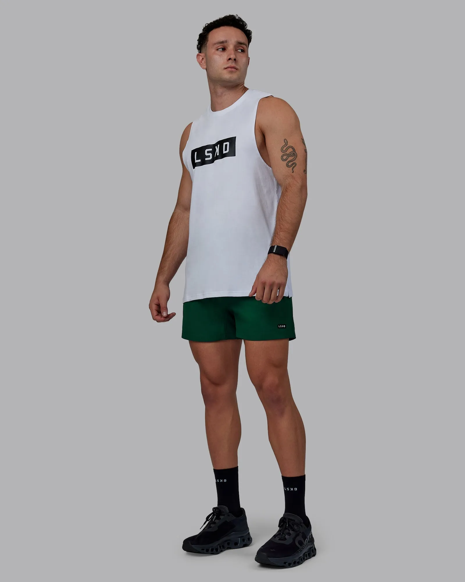 Rep 5" Performance Short - Deep Emerald