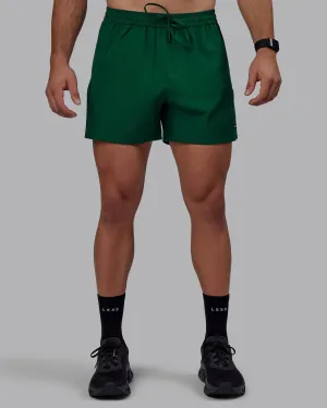 Rep 5" Performance Short - Deep Emerald