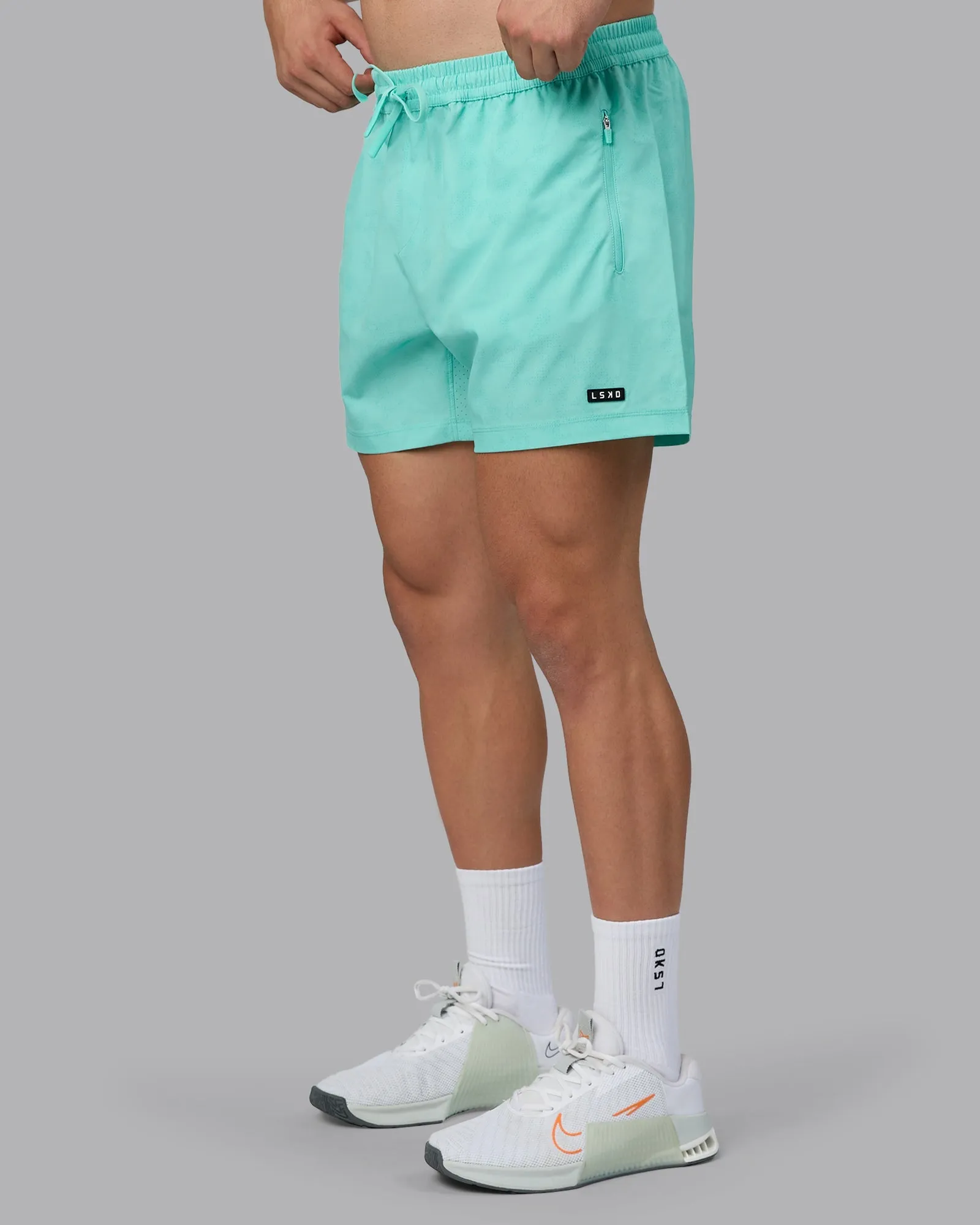Rep 5" Performance Short - Digital Camo Cockatoo