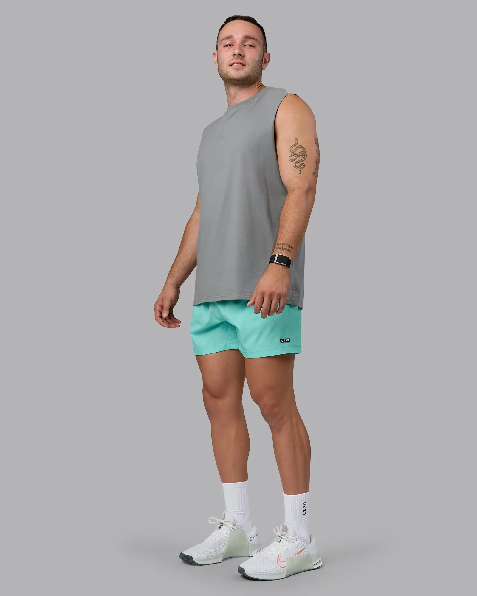 Rep 5" Performance Short - Digital Camo Cockatoo