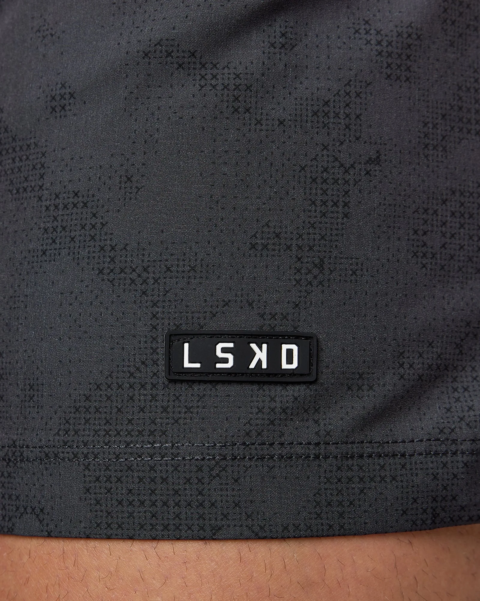 Rep 5" Performance Short - Digital Camo Pirate Black