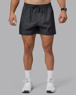 Rep 5" Performance Short - Digital Camo Pirate Black